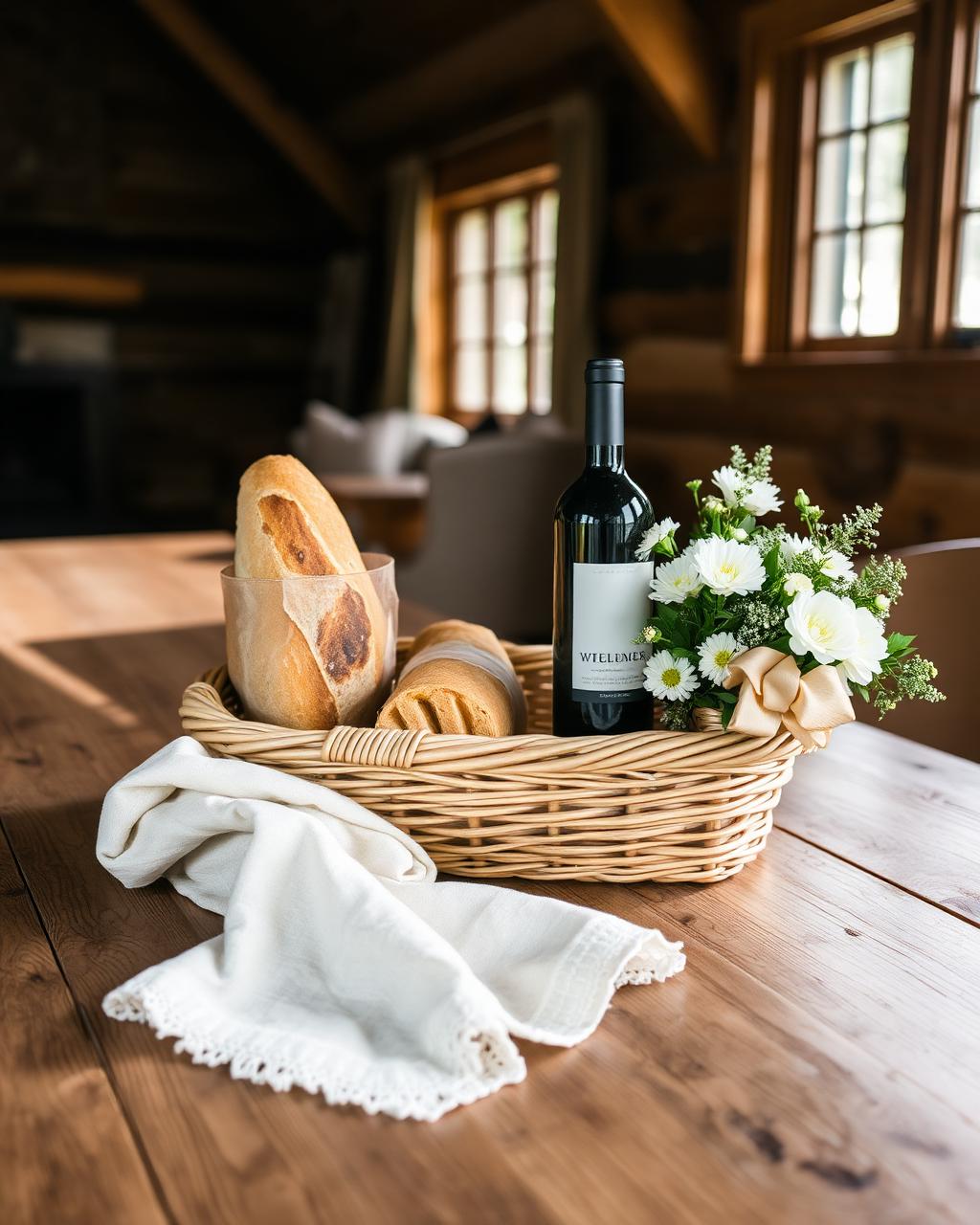 Welcome Baskets